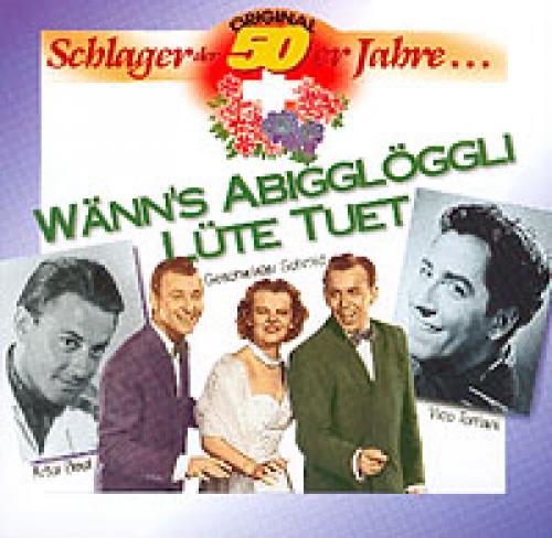 CD Original Schweizer Schlager der 50er Jahre Vol. 6 - diverse
