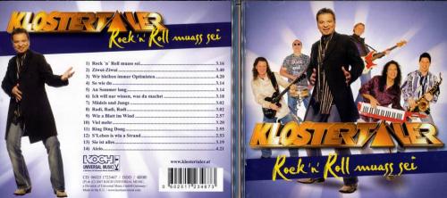 CD Klostertaler - Rock 'n' Roll muass sei (neu)