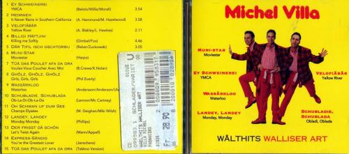 Occ. CD Wälthits Walliser Art - Michel Villa