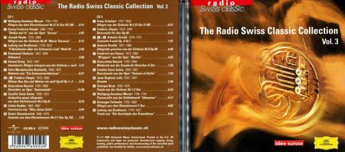 Occ. CD The Radio Swiss Classic Collection, Vol. 3 Doppel-CD