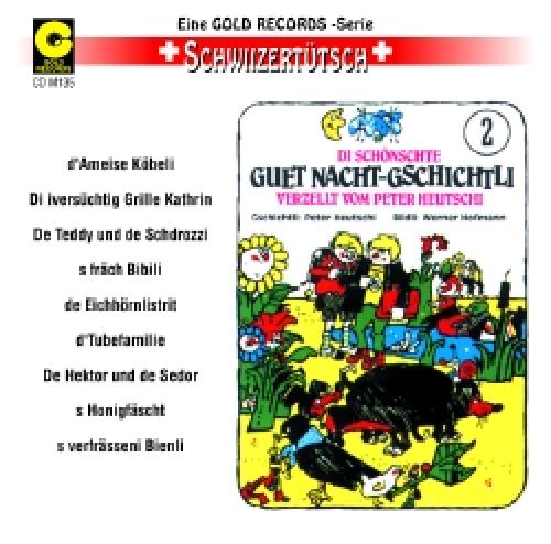 CD Di schönschte Guet Nacht-Gschichtli Folge 2 - Märli uf Schwiizertütsch