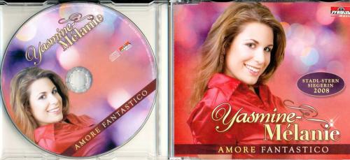 Occ. CD Single Amore Fantastico - Yasmine-Mélanie