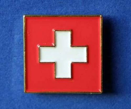 Pin: Schweizer Kreuz