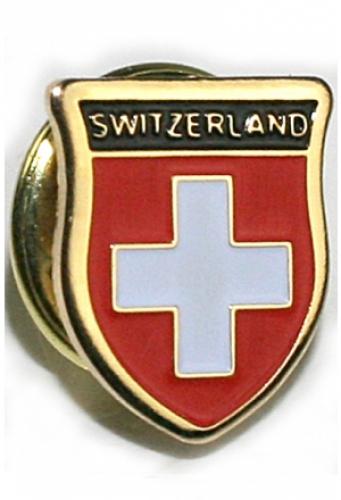 Pin: Schweizer Wappen - Switzerland