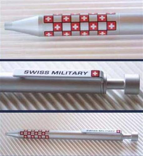 Kugelschreiber Ball-Point Pen SWISS MILITARY