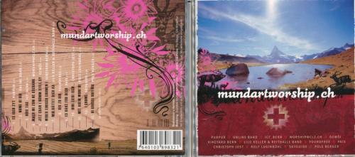 Occ. CD mundartworship.ch - diverse