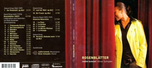 Occ. CD Rosenblätter - Judith Schmid - Oliver Schnyder