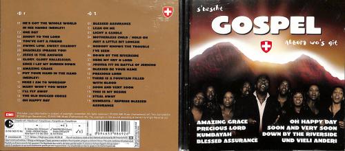 Occ. CD s'bescht Gospel Album wo's git - diverse Doppel-CD