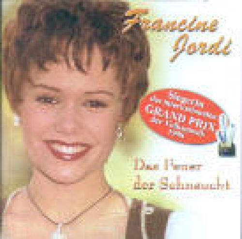 Occ. CD Das Feuer der Sehnsucht, Francine Jordi