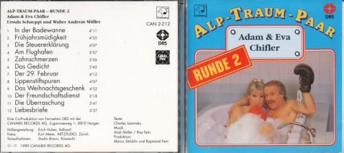 Occ. CD Alp-Traum-Paar Adam & Eva Chifler, Runde 2