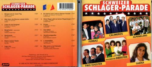 Occ. CD Schweizer Schlager-Parade - diverse