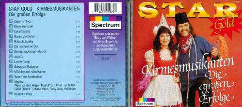 Occ. CD Die grossen Erfolge - Kirmesmusikanten