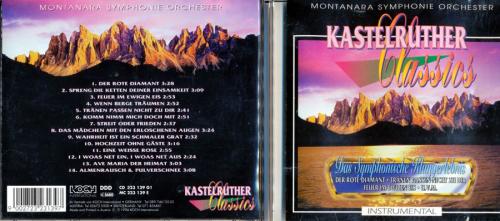 Occ. CD Classics - Kastelruther Spatzen mit Montanara Symphonie Orch.