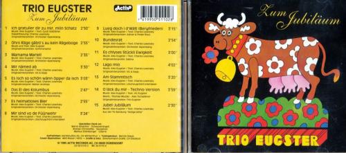 Occ. CD Zum Jubiläum - Trio Eugster