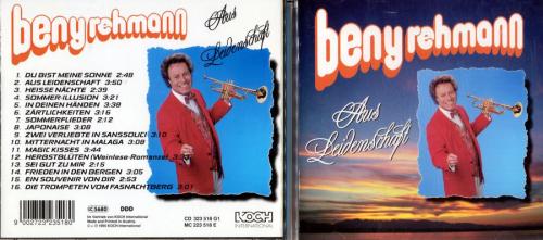 Occ. CD Aus Leidenschaft - Beny Rehmann