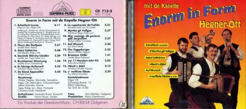 CD-Kopie:  Enorm in Form - Kapelle Hegner-Ott