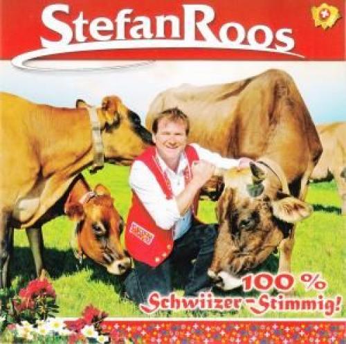 CD 100% Schwiizer-Stimmig - Stefan Roos