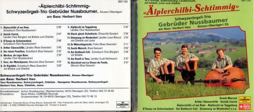 CD-Kopie: Älplerchilbi-Schtimmig - ST Gebr. Nussbaumer