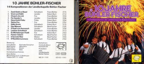 Occ. CD 10 Jahre LK Bühler-Fischer
