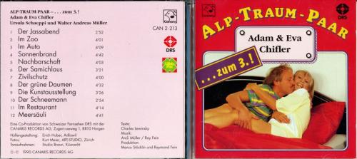 CD Alp-Traum-Paar Adam & Eva Chifler, zum 3.