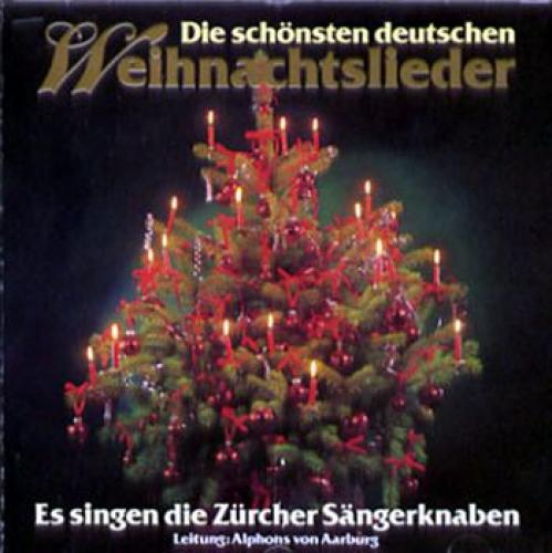 CD Die schönsten Weihnachtslieder - Zürcher Sängerknaben