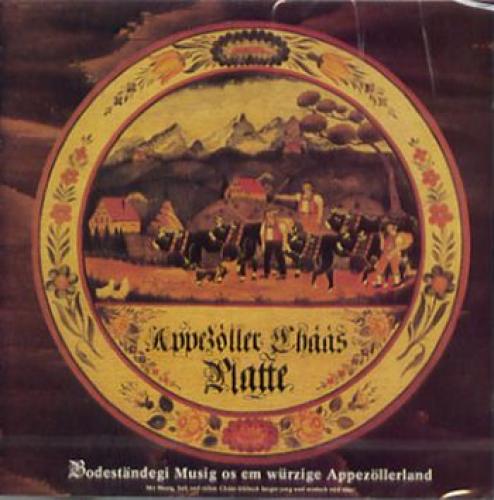 CD Appezöller Chääs-Platte - diverse