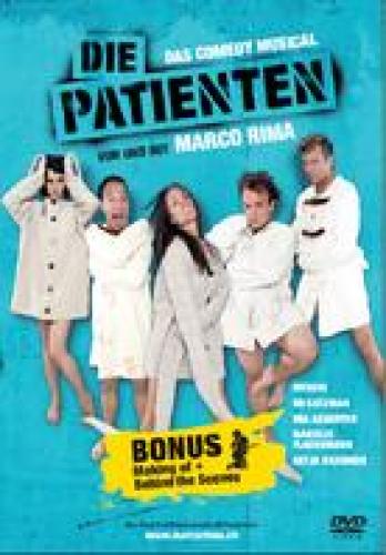 DVD Die Patienten - Comedy Musical von Marco Rima