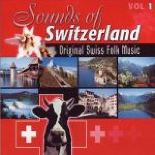 CD Sounds of Switzerland - Vol. 1 - diverse