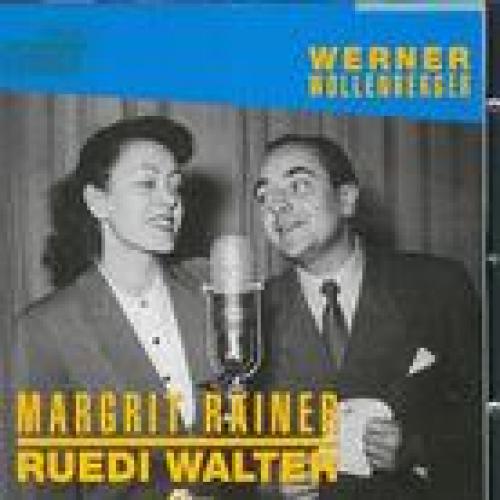 CD Werner Wollenberger Vol. 2 - mit Margrit Rainer & Ruedi Walter