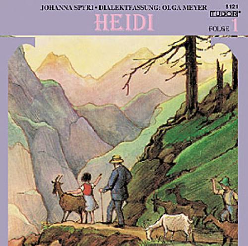 CD Johanna Spyri - Heidi 1 - Original mit Heinrich Gretler uva.