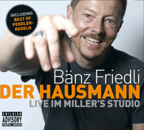 CD Der Hausmann - Friedli Bänz Doppel-CD