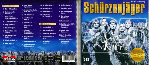 Occ. CD 25 Jahre Schürzenjäger, Doppel-CD
