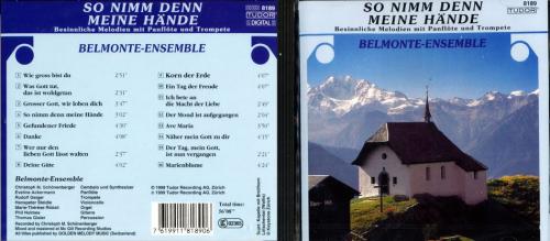 CD So nimm denn meine Hände - Belmonte-Ensemble