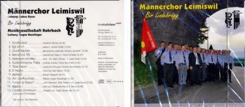 CD Bir Lindebrügg - Männerchor Leimiswil mit MG Rohrbach