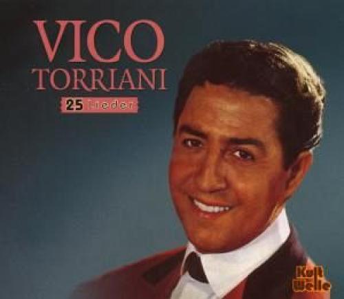CD 25 Lieder - Vico Torriani