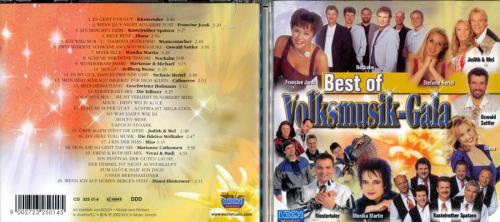 Occ. CD Best of Volksmusik-Gala - diverse