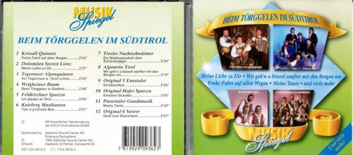 Occ. CD Beim Törggelen im Südtirol - diverse