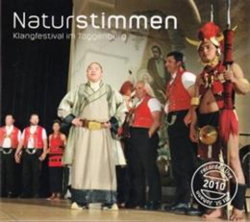 CD Naturstimmen - diverse, Doppel-CD