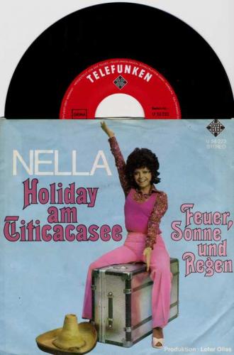 Occ. Single Vinyl: Holiday am Titicacasee - Nella Martinetti