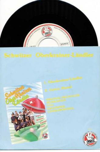 Occ. Single Vinyl: Orig. Fricktaler Musikanten & Engadiner Ländlerfründa