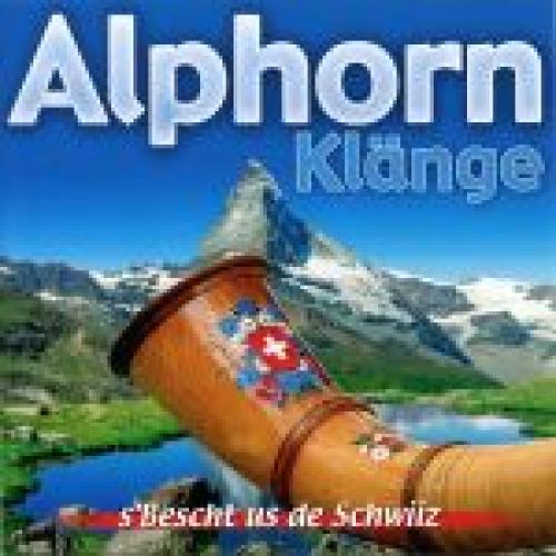 CD Alphorn Klänge - s'Bescht us de Schwiiz - diverse