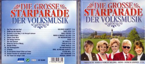 Occ. CD Die grosse Starparade der Volksmusik - diverse