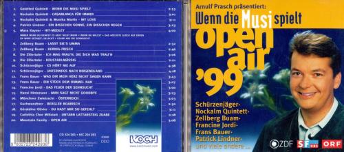 Occ. CD Wenn die Musi spielt - Open Air '99 - diverse