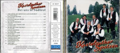 Occ. CD Bei uns im Südtirol - Kastelruther Spatzen