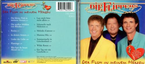 Occ. CD Der Floh in meinem Herzen - Die Flippers