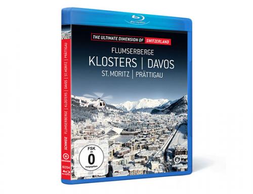 Blue-Ray Disc: Swissview Vol. 4 - Flumserberge-Klosters-Davos-St. Moritz-Prättig