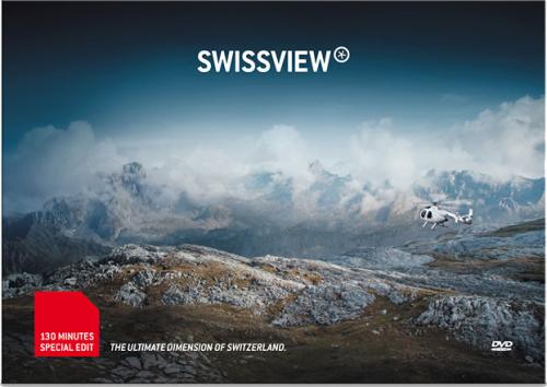 DVD Swissview Special Edition - 130 Min. Flug über die Schweiz