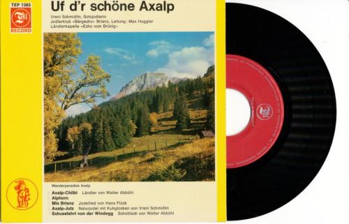 Occ. EP Vinyl: Vreni Schmidlin - JK Bärgecho - LK Echo vom Brünig