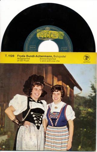 Occ. EP Vinyl: Fryda Bundi-Achermann