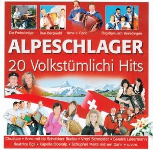 CD 20 volkstümliche Hits - Alpeschlager